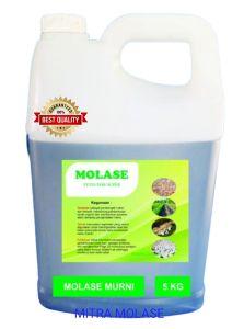 MOLASE TETES TEBU 100 % MURNI-5 KG tanpa campuran