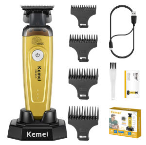 Kemei | Kemei KM-90-5 Professional 7500 RPM Hair Clipper for Barbers Rechargeable Trimmers Brushless Motor Hair Cutting Machine for Men
