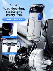 Toyota Highlander 2026 Model Car Mount Phone Holder Specialized for Toyota Crown Land Cruiser 24 Model Year Modern Luxury