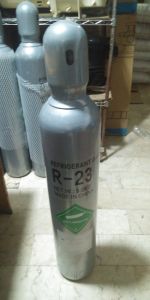 REFRIGERANT Gas R23 N.W. 9 kgs