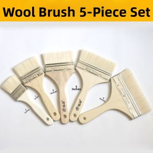 GONGFUMEN | Soft Bristle Painting Brush For Paints Latex Paints