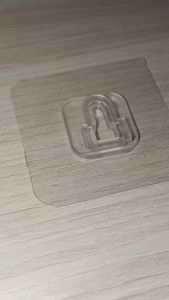 GANTUNGAN TEMPEL DINDING 1 SET Magic Wall Sticker Lem Serbaguna Socket - 1 set