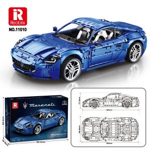 Reobrix | Authentic Branded Car Model Assembly Block