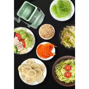 Mulfunction Vegetable Cutter Alat Pemotong Sayuran Dan Buah ORI Super Murah