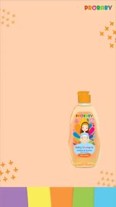 Probaby Shampoo 230ml Refill - Shampoo Bayi Cair