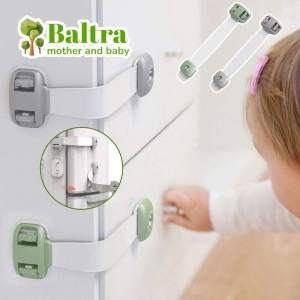 Baltra Baby Safety Lock Multi-function Refrigerator Door Drawer Child Protection Anti-Pinch Lock Buckle