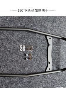 Chuan Yun CBF190TR ที่เท้าแขนด้านหลังรถจักรยานยนต์และการปรับเปลี่ยนพนักพิงเหมาะสําหรับรถมอเตอร์ไซด์ฮอนด้า