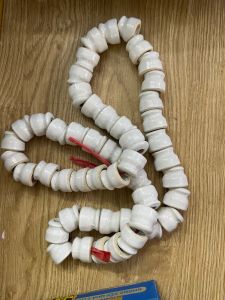 Sứ cách điện mini 3cm ( combo 50 cục )