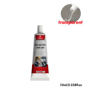 Shoe Repair Glue Kit White/Black Sole Waterproof Quick Drying Filling Repair Adhesive Wear-resistant Sealant Crack Repair Agent