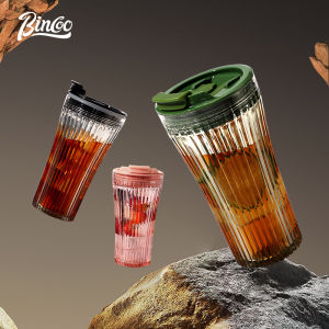 Bincoo Tritan cup thân thiện với môi trường cafè cup nhựa trong suốt cốc nước cup/Espresso Shot/Mug/cốc bia ﻿