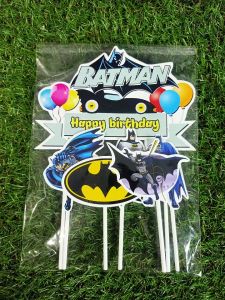 Topper Cake Batman: Dekorasi Kue Ulang Tahun yang Menarik