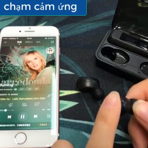 TaiNghe Nhét Tai Bluetooth 5.0 Không Dây F9 Tws Âm Thanh Stereo - Bảo Hành Lỗi 1 Đổi 1