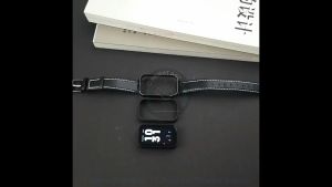 Strap Redmi Band 2 Kulit PU + Metal Case Tali Jam Xiaomi Redmi Smart Band 2 Leather Hematacc