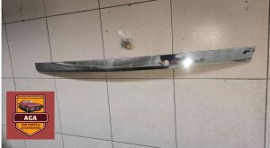 Trunk Lid Toyota Vios Superman 2014 - 2017 chrome trim