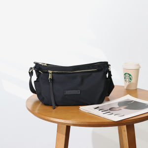 Casual Oxford Cloth Womens Crossbody Bag Waterproof Nylon Briefcase Spring 2025 New Style Youth Leisure Single Shoulder Bag