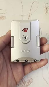 Khoá số vali 76x50mm đầy đủ phụ kiện ốc vít