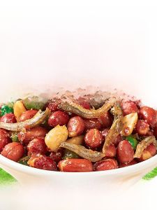 Spicy And Flavorful Small Fish Peanuts Snack Ready to Eat Bag of Mixed Taste Red Skin Tasty Bar Snack from Shandong China