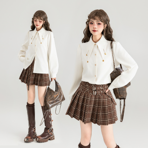 KEIKO | Áo Sơ Mi Công Sở Chống Nhăn cho Mùa Thu