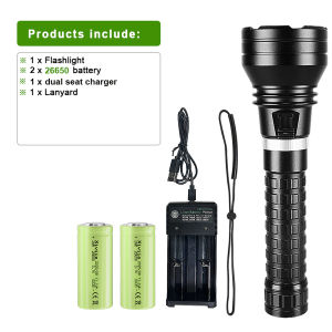 78000000LM Powerful XHP360 Diving Flashlight 1000M High Power LED Flashlights Underwater Lamp Professional Scuba Diving Torch