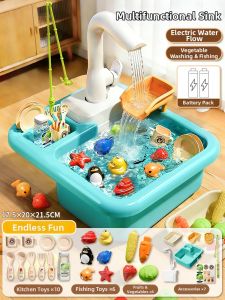 KAKABEIER | Water Play & Pretend Housekeeping Toy For Kids