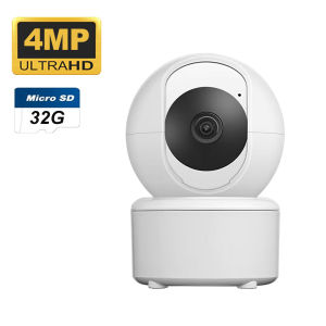 Camera Giám Sát Trẻ Em PTZ 4MP WiFi Trong Nhà 355 °   Camera An Ninh Có Chức Năng Liên Lạc Bằng Giọng Nói Tầm Nhìn Ban Đêm Giám Sát CCTV Tại Nhà ICsee