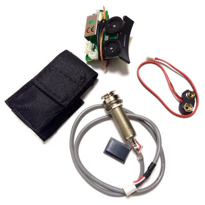 Guitar Pickups Fishman Prefix Plus-T Onboard Preamp Matrix Pickup EQ Acoustic Guitar Pickups Guitar Accessories Multiple Styles Available