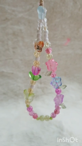 Charm Treo Túi / Móc Khoá / Dây Treo Điện Thoại Handmade Pastel Trong Veo