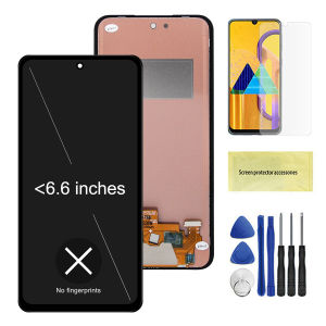 sinmaytai | For AMOLED M35 For Samsung M35 5G SM-M356B SM-M356B/DS LCD Display Touch Screen Digitizer Assembly Replacement