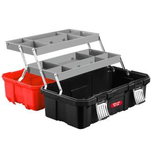 DELIXI | Portable Multi-functional Tool Box for Home and Car Heavy-duty