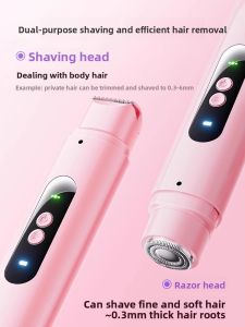 JIUQI | Máy Cạo Lông Khu Vực Cá Nhân cho Nam và Nữ Sinh Viên