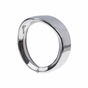 5.75" 5 3/4 in. Visor Style Headlamp Trim Ring 69735-05 for Sportster 883 XL883 1200 Low XL1200L Dyna Softail Iron 883 XL