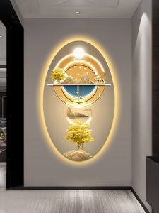 Lucky Deer Shenghui Living Room Corridor and Aisle Painting LED Light Decorative Painting Creative Atmosphere Background Wall Decoration Luminous Paint