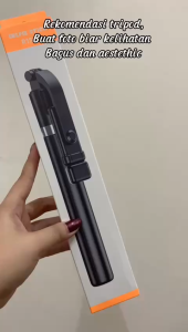 TRIPOD 170CM LAMPU SELFIE REMOTE BLUDETOOTH TONGSIS KEKINIAN 17M BLUETHOOTH REMOTE