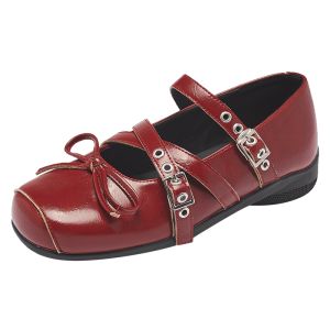 Agsdon | Ballet Style Mary Jane Shoes Versatile Soft Sole Elegant