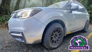 Hankook DynaPro ATM RF10 AT Tyre Tire 215/75R15 Offroad Tyres Include Installation for Subaru Forester and other 4WD & 4X4 Cars