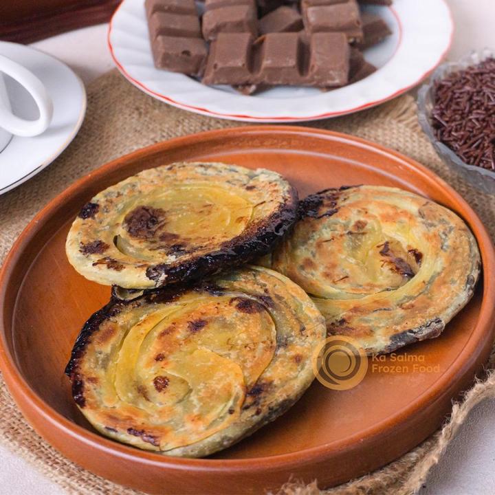 ROTI CANAI/ROTI MARYAM RASA COKLAT ISI 10 PCS
