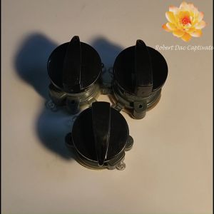 Công tắc quạt điện B8 loại số tròn (Xoay tròn 360°)