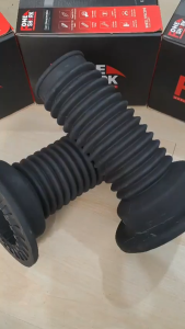 F-One Shark FOS Karet Buut Shock / Shock Boot Cover / Penutup Debu Shock Breaker Depan Toyota Alphard ANH20 AGH30 / Vellfire 2008-2023 Original
