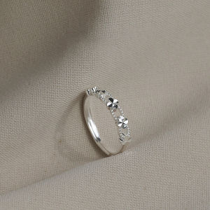 Adjustable Fashionable Luxury Petite Pinky Ring
