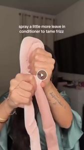 Băng Đô Uốn Tóc Không Cần Nhiệt Lô Cuốn Tóc Mềm Mại Bằng Xốp Dụng Cụ Tạo Kiểu Tóc Ngủ Lười Không Cần Nhiệt Bộ 4 Món