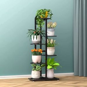 KỆ SẮT ĐỂ CHẬU HOA CÂY CẢNH 7 TẦNG CỰC ĐẸP.,Kệ hoa kệ trưng bày kệ sắt,Trang trí phòng,Trang trí phòng khách ,Chiều dài 445cm chiều rộng 22cm chiều cao 107cm