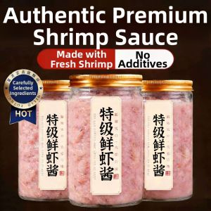 WENXIANGZAN | Authentic Special Grade Salted Shrimp Paste for Mixing Rice