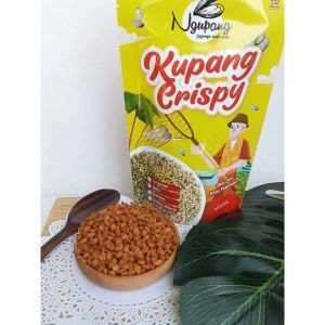 Ngupang Kupang Crispy Jagonya Seal Snack Tinggi Protein