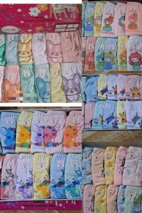 LOVELILY by SOEN (LCCP) LINGERIE KIDS PANTY 100% AUTHENTIC NON-IRRITATING TO SKIN (RANDOM DESIGN)