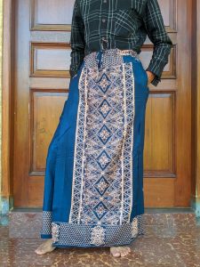 SARUNG CELANA BATIK DEWASA MOTIF SEPERTI WADIMOR  FIT XXL STANDAR
