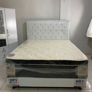 Springbed Plushtop Tebal 40cm - Spring bed Plushtop T40 Garansi 10 Tahun