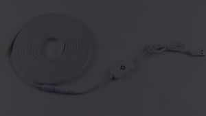5V USB Dimmable  Touch Control LED Strip Light Flexible Cuttable Neon Ribbon Tape Decoration Hallway Room Lighting