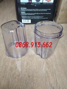 Cốc ly Cối xay khô Philips HR2221 HR2222 HR2223-phụ kiện máy xay philip