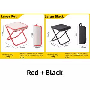 Outdoor Travel Fishing Portable Folding Chair