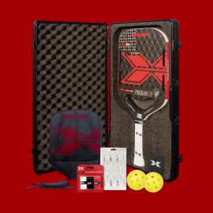 ARRONAX Tornado T1 16MM Carbon Fiber Pickleball Paddle - Power & Attack 140MM Handle